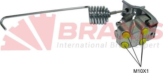 Braxis AJ4012 - Regulator putere de franare aaoparts.ro