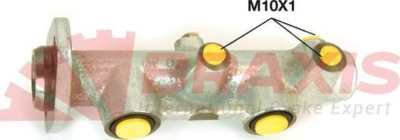 Braxis AJ0055 - Pompa centrala, frana aaoparts.ro