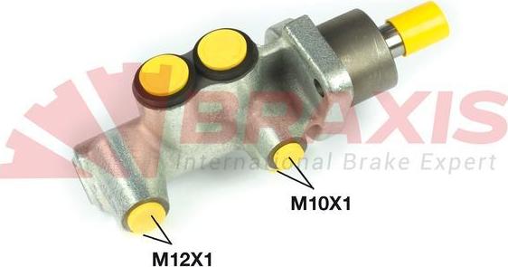 Braxis AJ0084 - Pompa centrala, frana aaoparts.ro