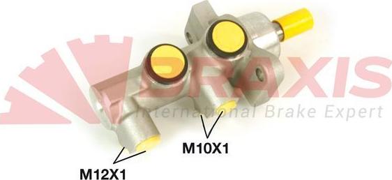 Braxis AJ0083 - Pompa centrala, frana aaoparts.ro