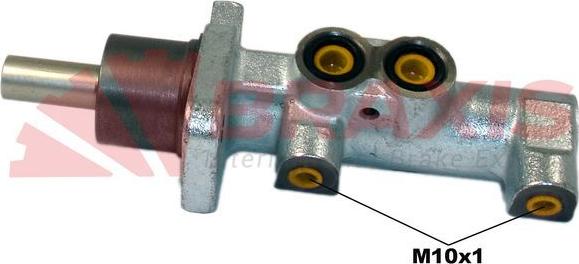 Braxis AJ0070 - Pompa centrala, frana aaoparts.ro