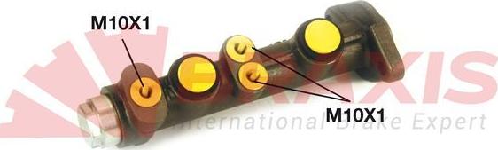 Braxis AJ0120 - Pompa centrala, frana aaoparts.ro