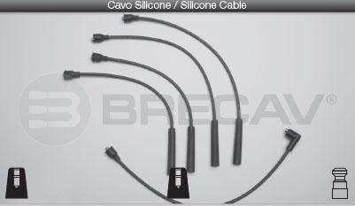 Brecav 40.502 - Set cablaj aprinder aaoparts.ro