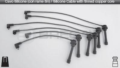 Brecav 42.515 - Set cablaj aprinder aaoparts.ro