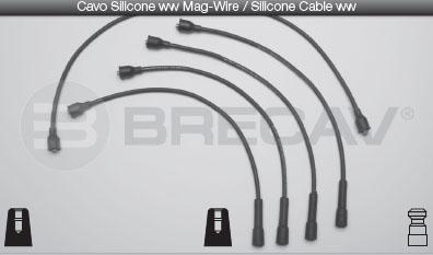 Brecav 11.555 - Set cablaj aprinder aaoparts.ro