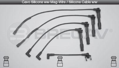 Brecav 11.522 - Set cablaj aprinder aaoparts.ro