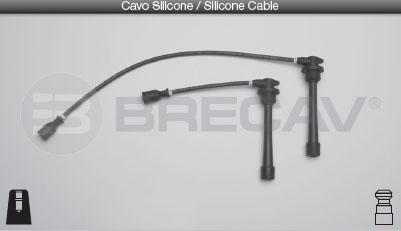 Brecav 25.518 - Set cablaj aprinder aaoparts.ro