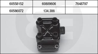 Brecav 206.009E - Bobina de inductie aaoparts.ro