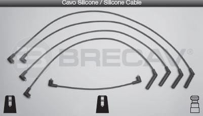 Brecav 28.504 - Set cablaj aprinder aaoparts.ro