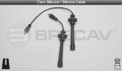 Brecav 28.502 - Set cablaj aprinder aaoparts.ro