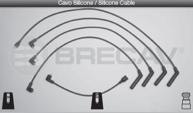 Brecav 28.507 - Set cablaj aprinder aaoparts.ro