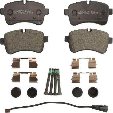 Breck 29232 00 703 00 - Set placute frana,frana disc aaoparts.ro