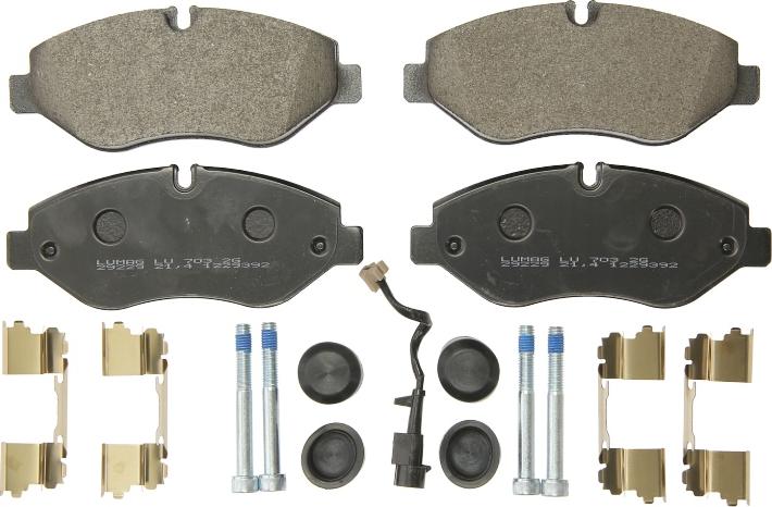 Breck 29229 00 703 00 - Set placute frana,frana disc aaoparts.ro