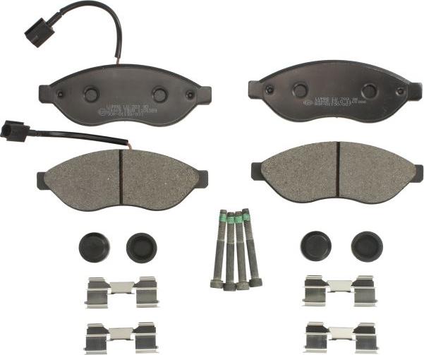Breck 24469 00 703 10 - Set placute frana,frana disc aaoparts.ro