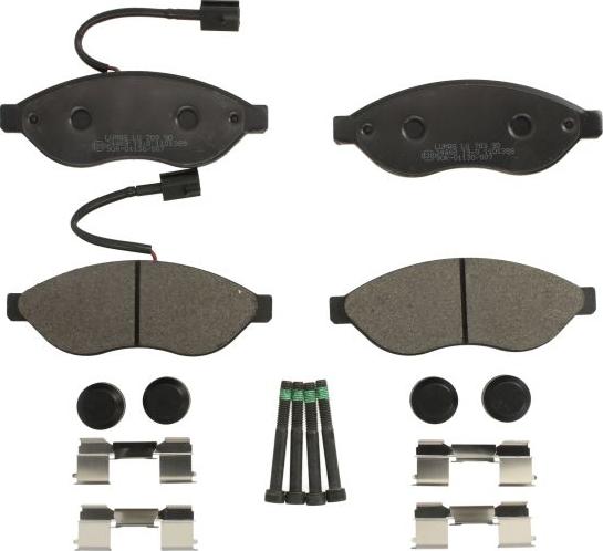 Breck 24469 00 703 20 - Set placute frana,frana disc aaoparts.ro