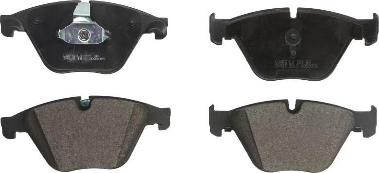 Breck 24688 00 701 10 - Set placute frana,frana disc aaoparts.ro