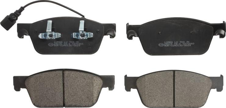 Breck 24623 00 703 00 - Set placute frana,frana disc aaoparts.ro