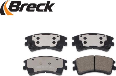 Breck 24046 00 701 10 - Set placute frana,frana disc aaoparts.ro