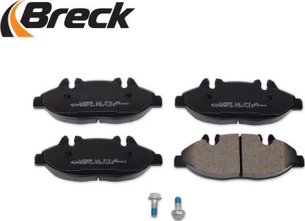 Breck 24007 00 703 00 - Set placute frana,frana disc aaoparts.ro