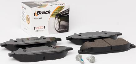 Breck 24007 00 703 00 - Set placute frana,frana disc aaoparts.ro