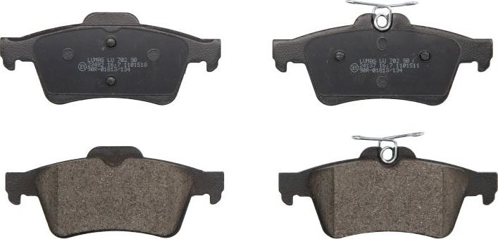 Breck 24137 00 702 00 - Set placute frana,frana disc aaoparts.ro