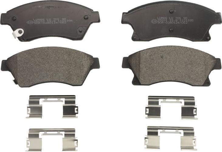 Breck 25031 00 701 00 - Set placute frana,frana disc aaoparts.ro