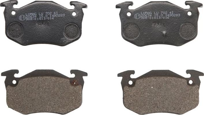 Breck 20634 00 702 00 - Set placute frana,frana disc aaoparts.ro