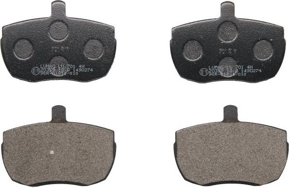 Breck 20359 00 701 00 - Set placute frana,frana disc aaoparts.ro