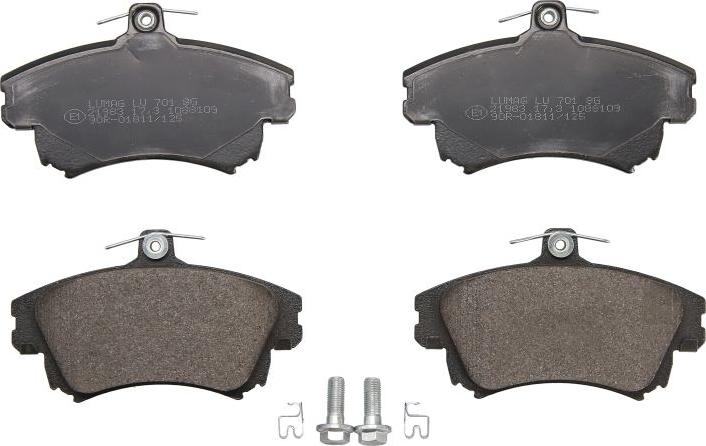 Breck 21983 00 701 10 - Set placute frana,frana disc aaoparts.ro
