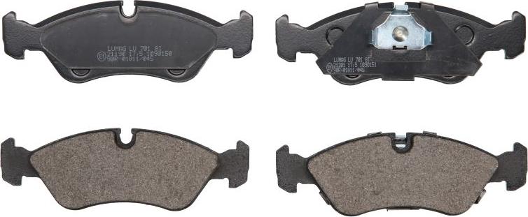 Breck 21190 00 701 00 - Set placute frana,frana disc aaoparts.ro