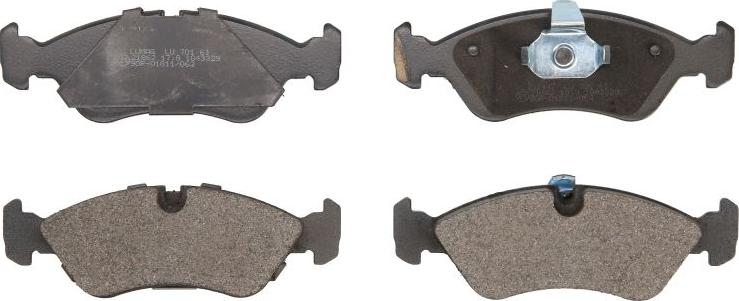 Breck 21862 00 701 00 - Set placute frana,frana disc aaoparts.ro