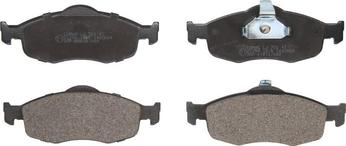 Breck 21394 00 701 00 - Set placute frana,frana disc aaoparts.ro