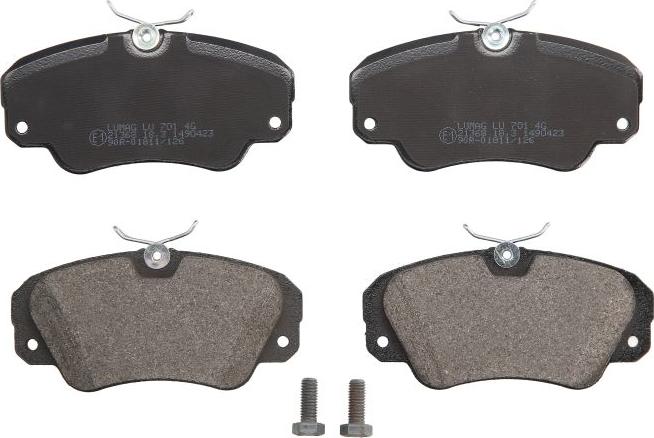 Breck 21368 00 701 00 - Set placute frana,frana disc aaoparts.ro