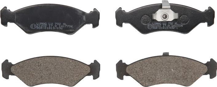 Breck 21202 00 702 00 - Set placute frana,frana disc aaoparts.ro