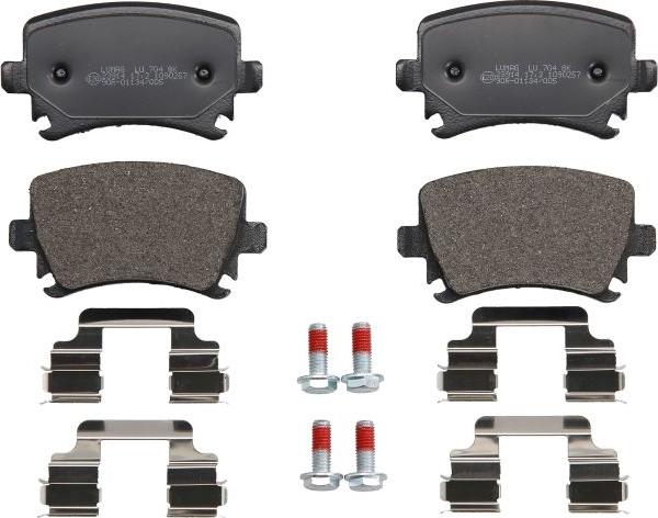 Breck 23914 00 704 10 - Set placute frana,frana disc aaoparts.ro