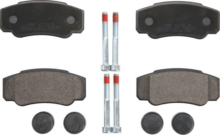 Breck 23921 00 703 00 - Set placute frana,frana disc aaoparts.ro