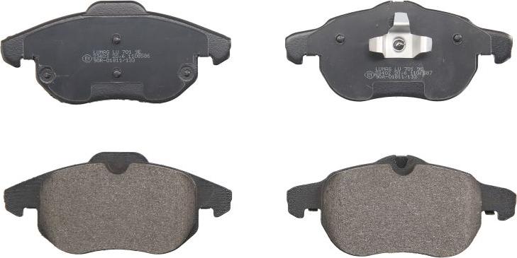 Breck 23402 00 701 00 - Set placute frana,frana disc aaoparts.ro