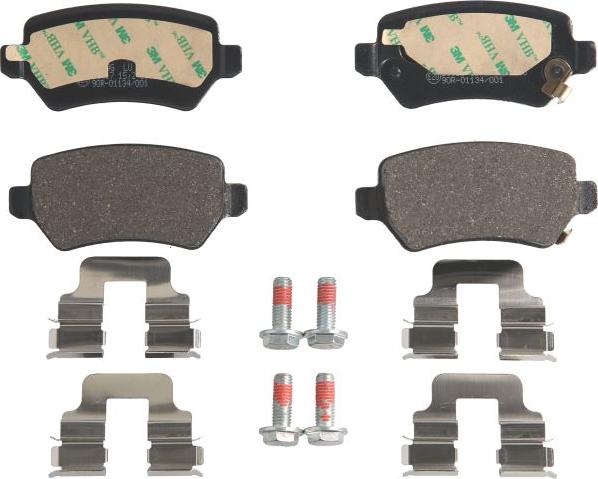 Breck 23417 00 704 10 - Set placute frana,frana disc aaoparts.ro