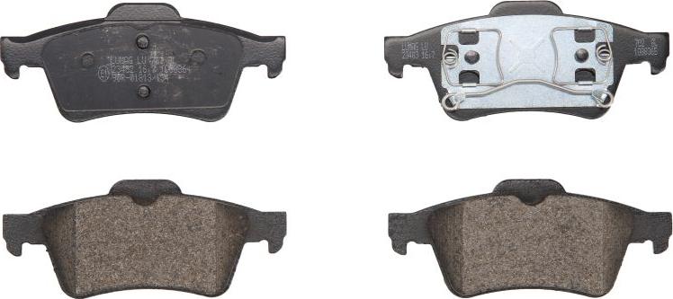 Breck 23482 00 702 00 - Set placute frana,frana disc aaoparts.ro