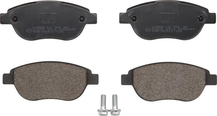 Breck 23600 00 701 00 - Set placute frana,frana disc aaoparts.ro