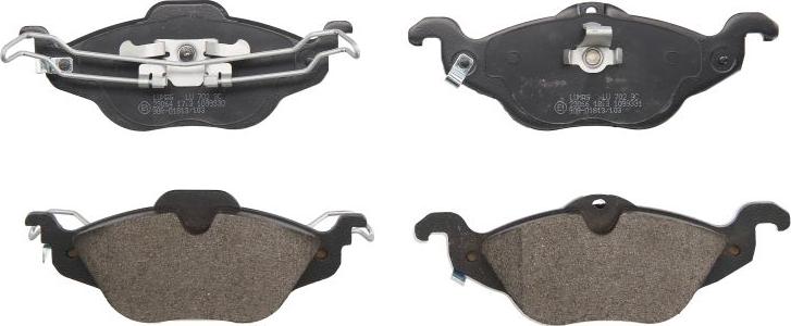 Breck 23063 00 702 10 - Set placute frana,frana disc aaoparts.ro
