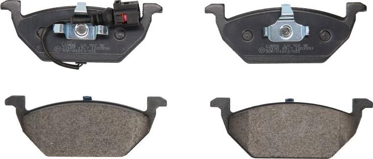 Breck 23131 00 702 10 - Set placute frana,frana disc aaoparts.ro