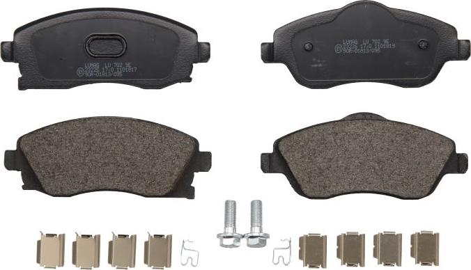 Breck 23225 00 702 10 - Set placute frana,frana disc aaoparts.ro