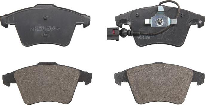 Breck 23746 00 703 10 - Set placute frana,frana disc aaoparts.ro