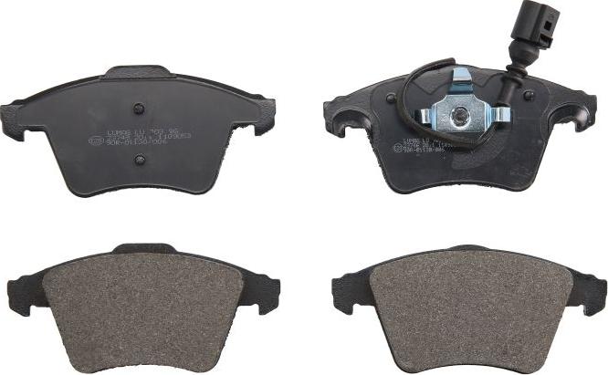 Breck 23746 10 703 10 - Set placute frana,frana disc aaoparts.ro