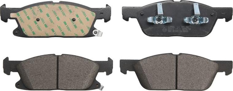 Breck 22412 00 701 00 - Set placute frana,frana disc aaoparts.ro