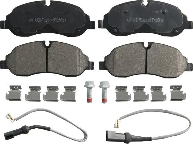 Breck 22034 00 703 00 - Set placute frana,frana disc aaoparts.ro