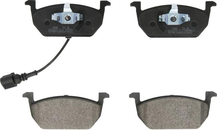 Breck 22035 00 701 00 - Set placute frana,frana disc aaoparts.ro