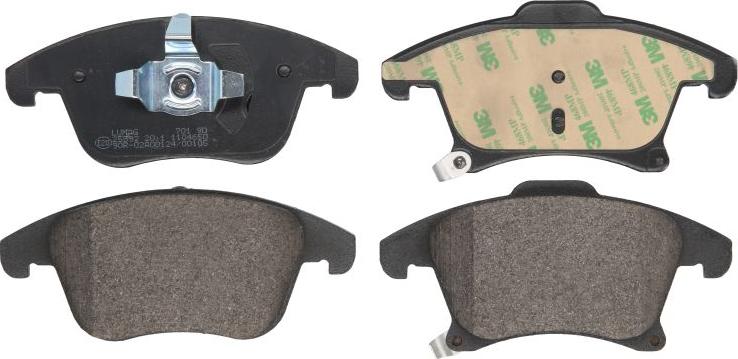 Breck 22269 00 701 00 - Set placute frana,frana disc aaoparts.ro
