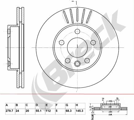 Textar 92083805 - Disc frana aaoparts.ro